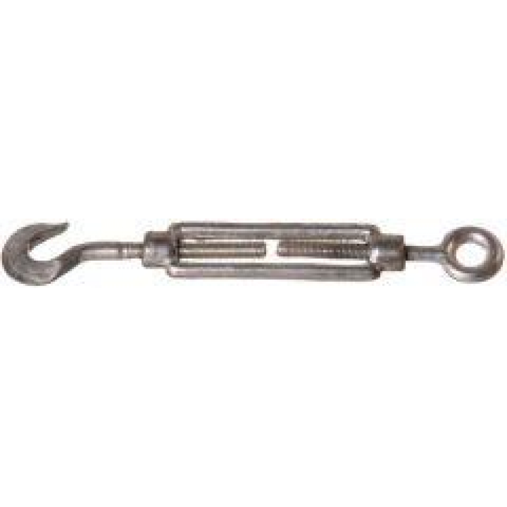 Spannschloss M8 DIN 1480 Haken/Öse gegossen verzinkt 3.6 galZn HP