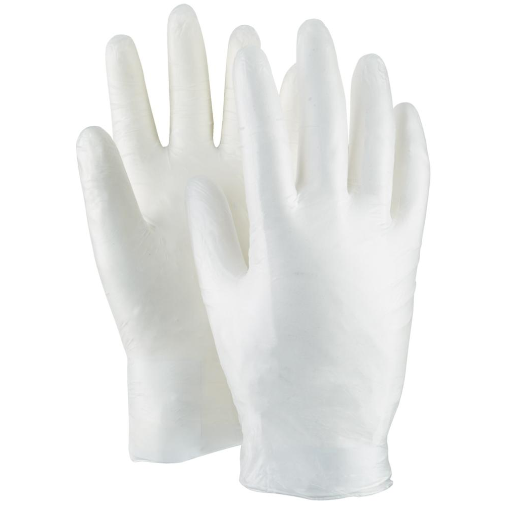 Einweghandschuh Male EinweghandMale, Latex Gr. 10,gep(Box a 100 )
