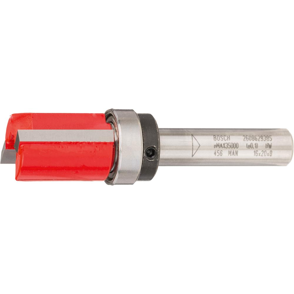 HM-Bündigfräser mit Anlaufring HM Bündigfräser m Anlaufr8,0x16,0x20,0mm Bosch