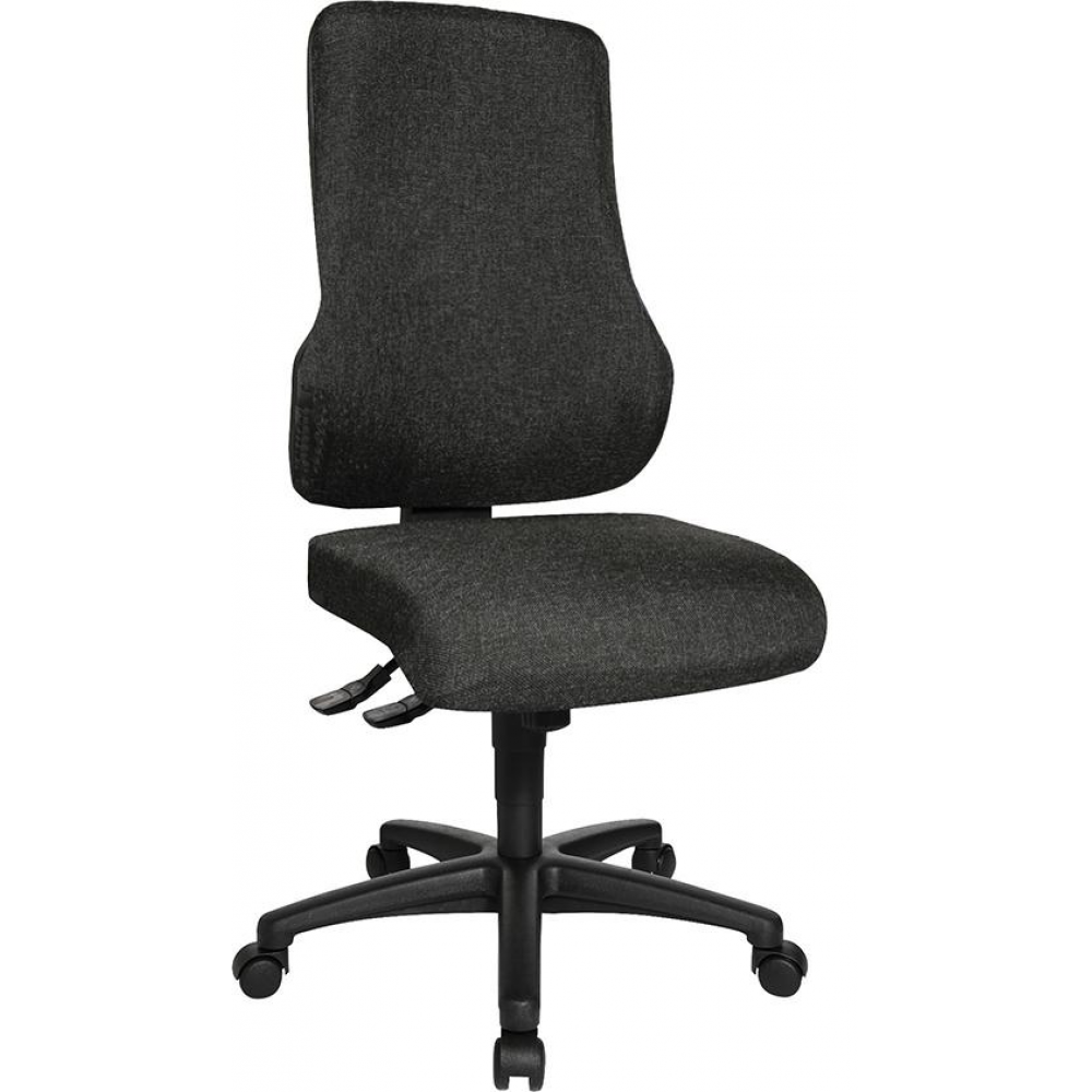 Bürodrehstuhl Modell Top Point Drehstuhl anthrazit