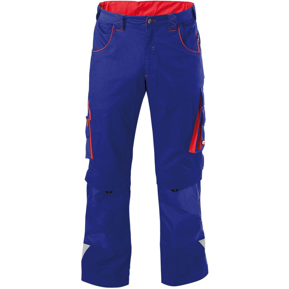 H-Bundhose Gr.62 blau/rot FORTISrot,Gr.62