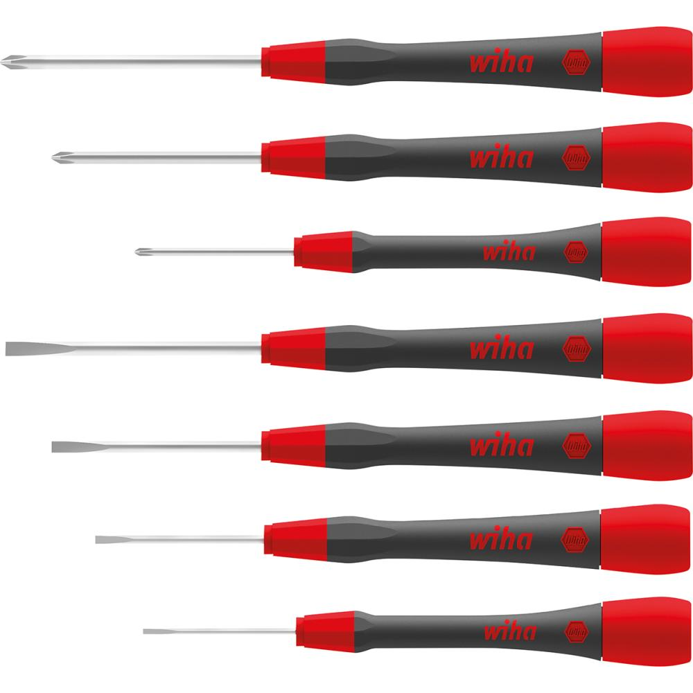 Elektronik-Schraubendreher-Satz Pico Finish Elektronik- Schraubendreher-Satz 7-teilig Schlitz/PH Wiha