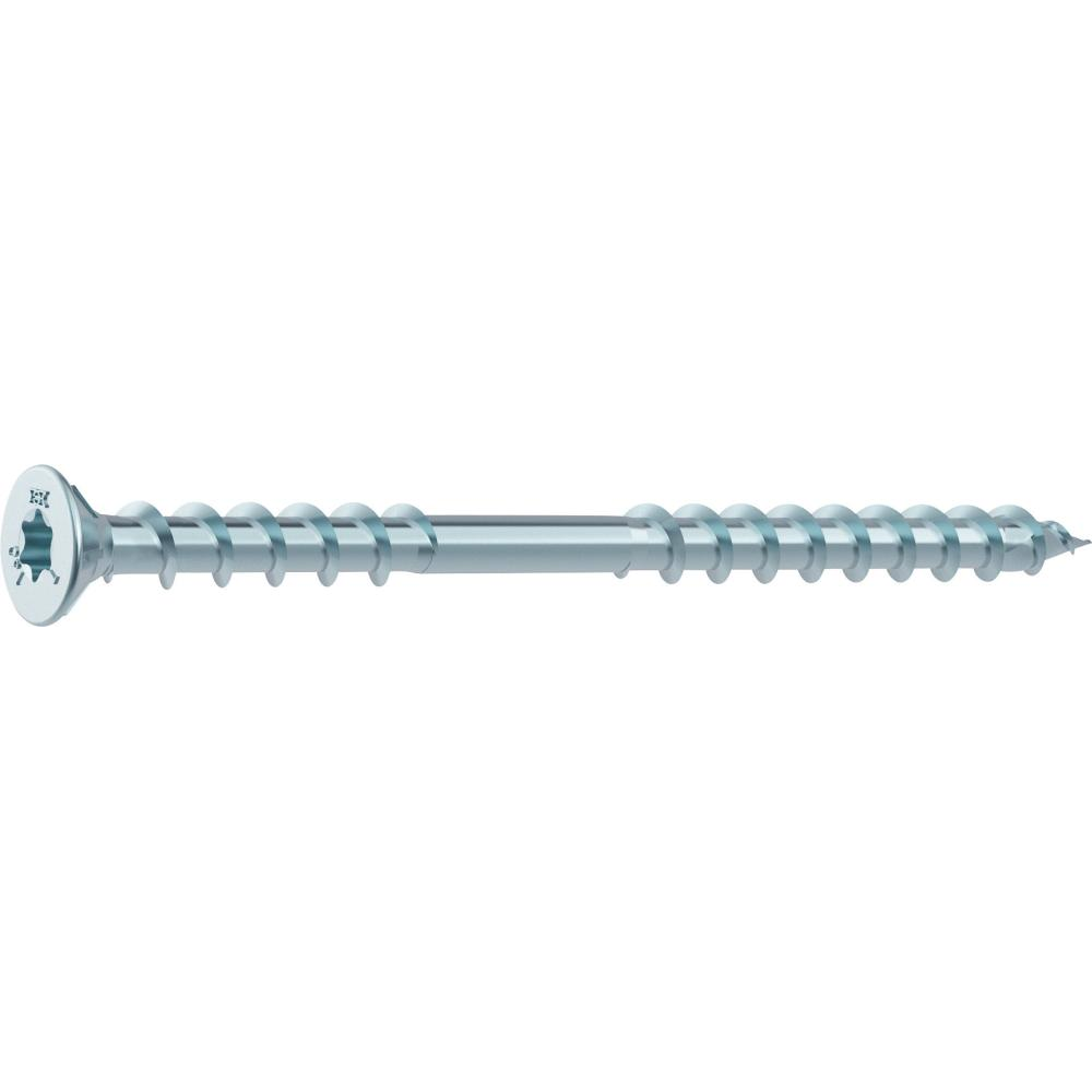 Senkkopf-Schraube TOPIX®-Therm 10,0x340 mm UK-Gewinde T-Drive verzinkt-blau HECO HP