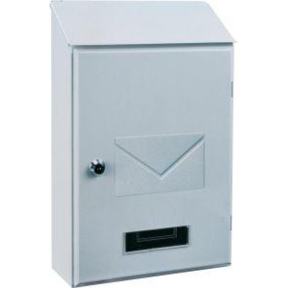 Briefkasten Pisa weiss