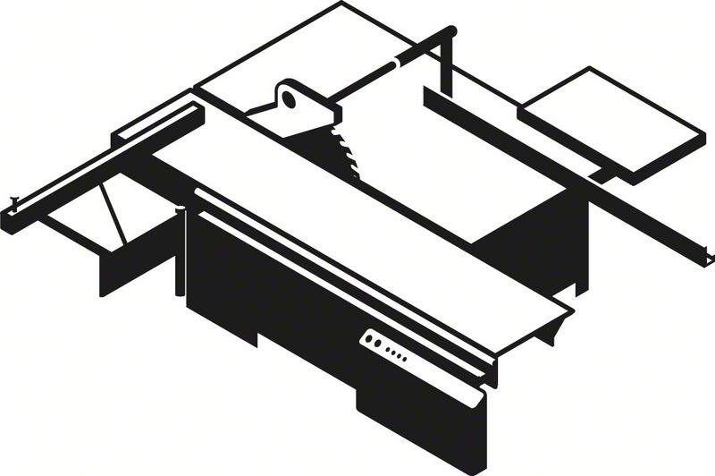 Bosch Kreissägeblatt Expert for Wood, 350 x 30 x 3,5 mm, 72