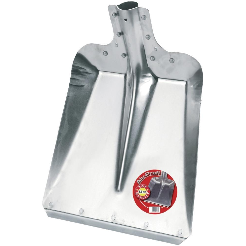 Aluminium-Schaufel Spezial-Alu-Schaufel Profi Gr.7 mit Kante
