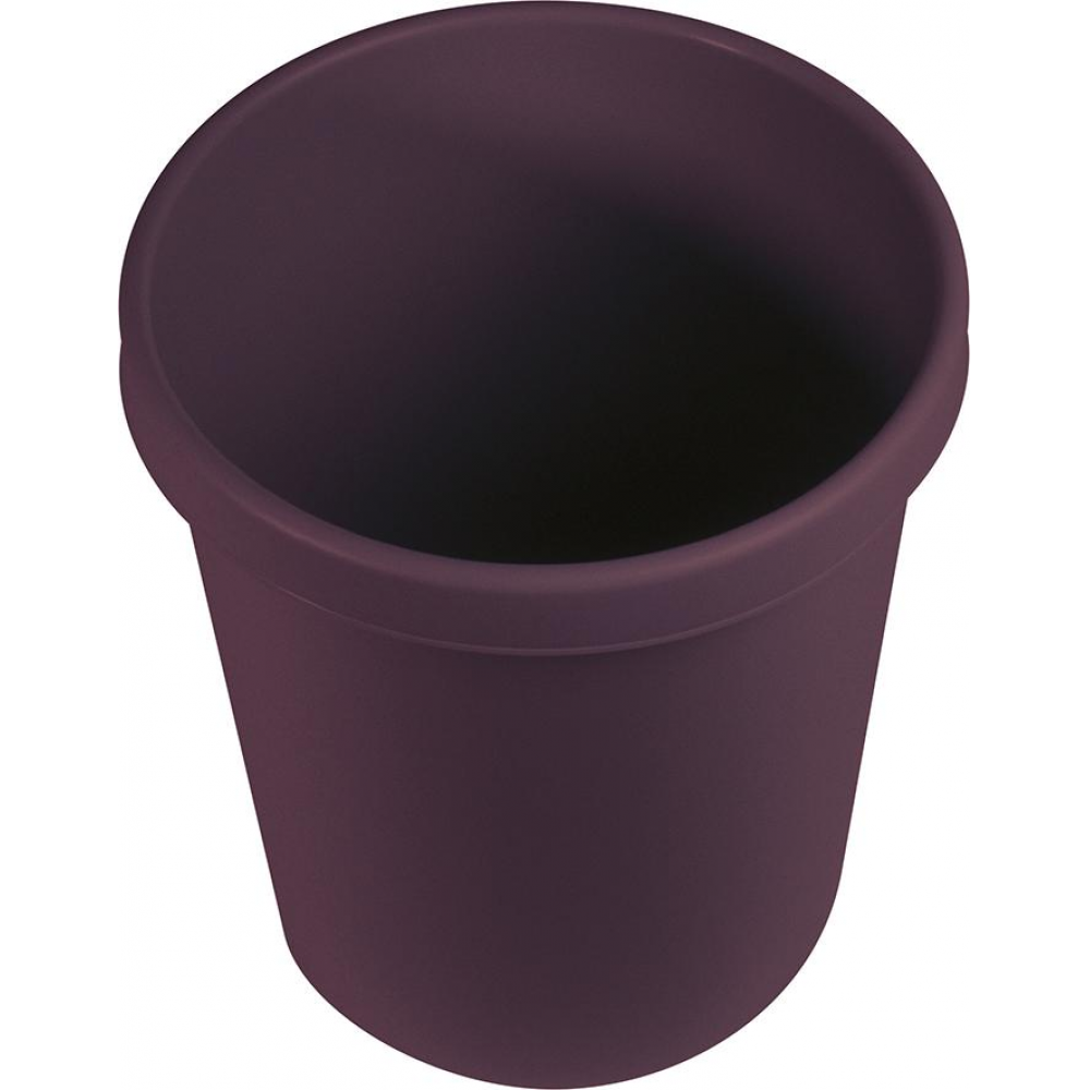 Papierkorb Modell the green german 18 l rot 331mm recycling K-Stoff