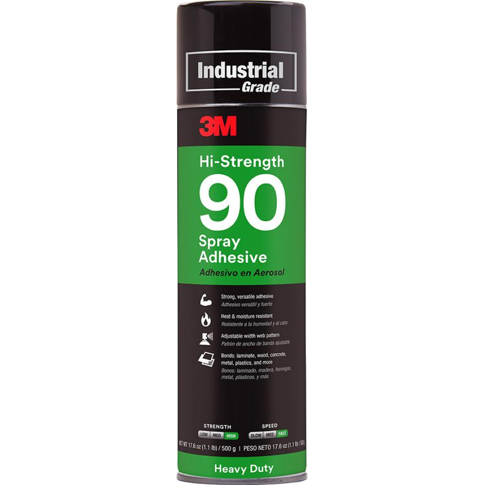 3M Sprühklebstoff Hi-Strength 90 Sprühkleber 500ml beige