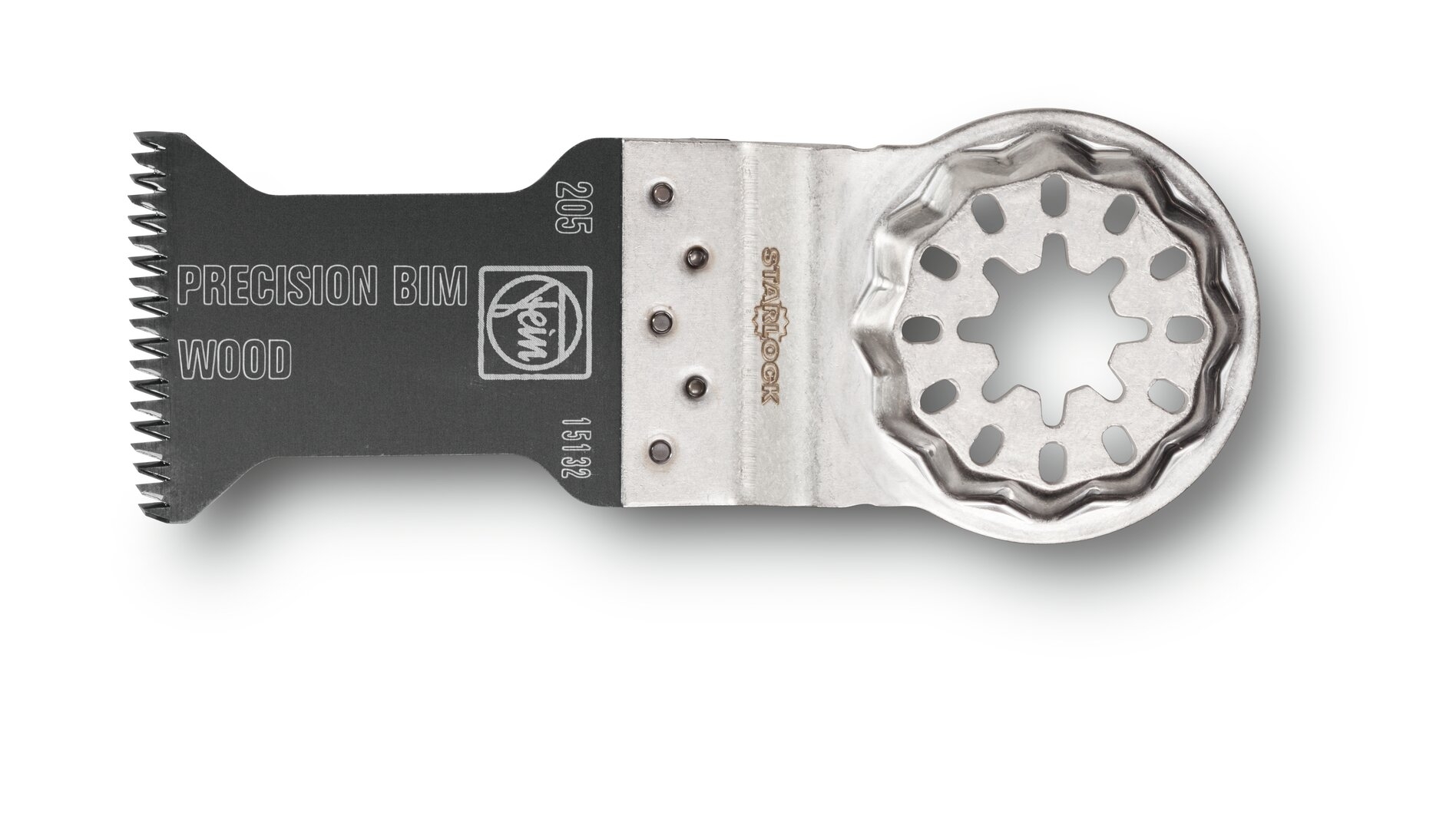 FEIN E-Cut Precision BIM-Sägeblatt, Länge 50 mm, Breite 35 mm, VE 1 St, Aufnahme Star 63502205210reite 35 mm, VE 1 St, Aufnahme Star