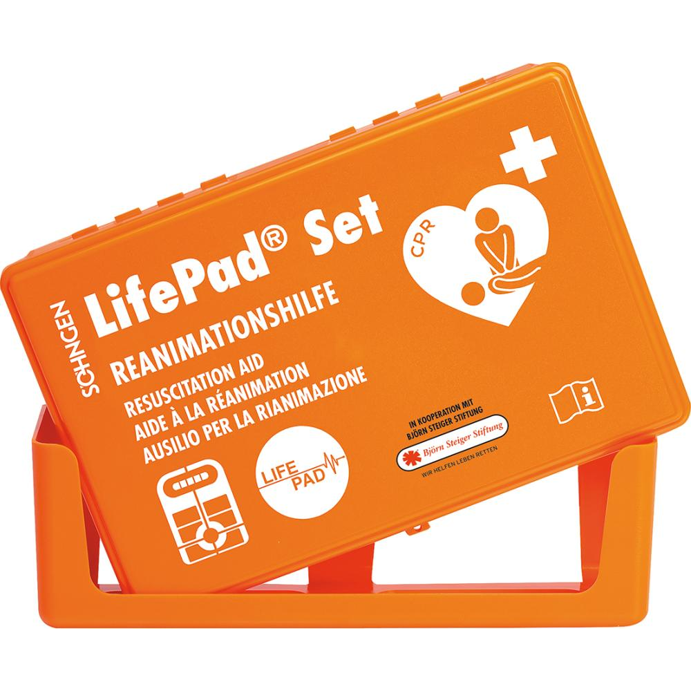 Reanimationshilfe Life Pad für Ersthelfer bei Herzstilland