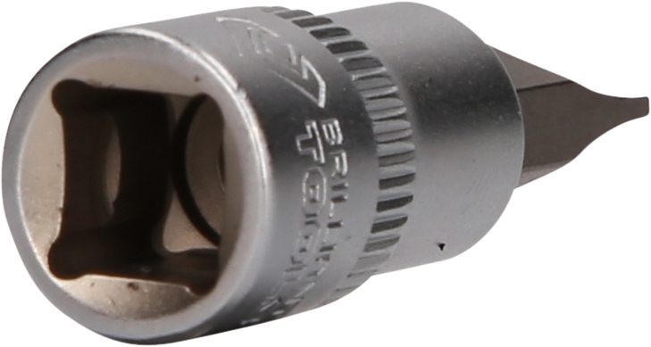 Brilliant Tools  3/8" Schlitz Bit-Stecknuss, 2 x 8 mm