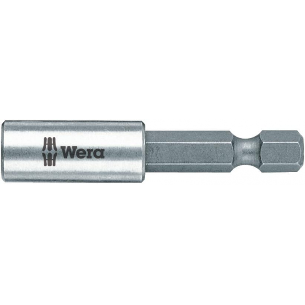 Bit-Halter, Nr. 893/4/1 K Bithalter 1/4" für Bits Magnet 50mm Wera