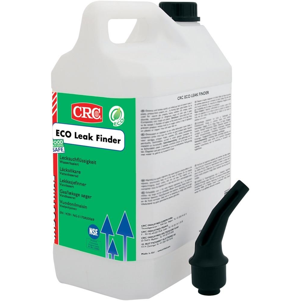 Gaslecksuchmittel Eco Leak Finder Gaslecksuch 5L CRC