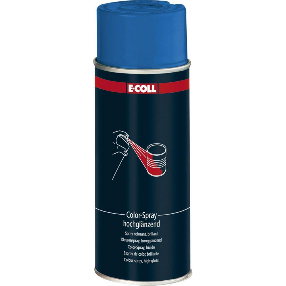 Color-Spray, hochglänzend hochglänzend400ml enzianblau E-COLL
