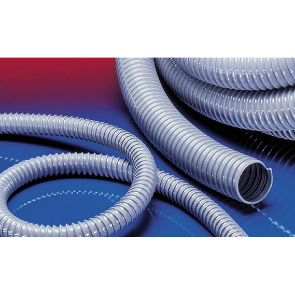 Absaug-/Förderschlauch AIRDUC PVC 345, schwer PVC345 60mm 10m