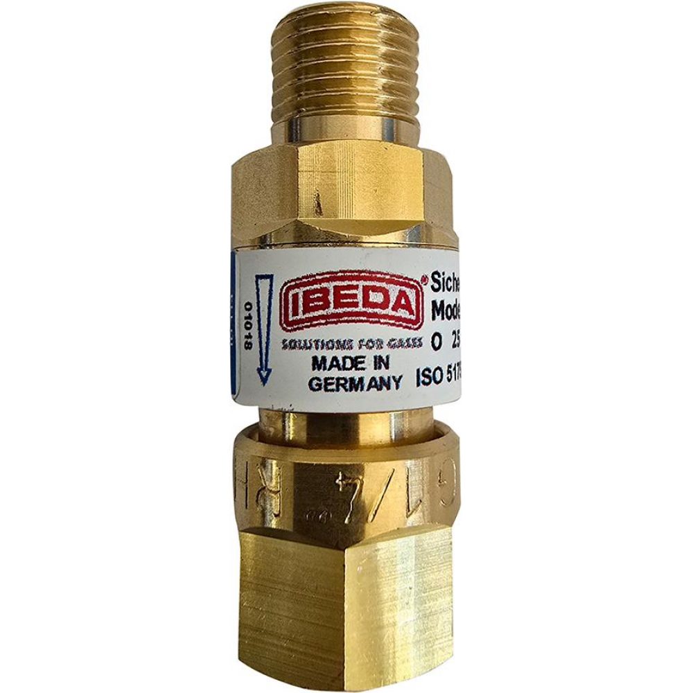 Sicherheitseinrichtung GG O2 G1/4RH