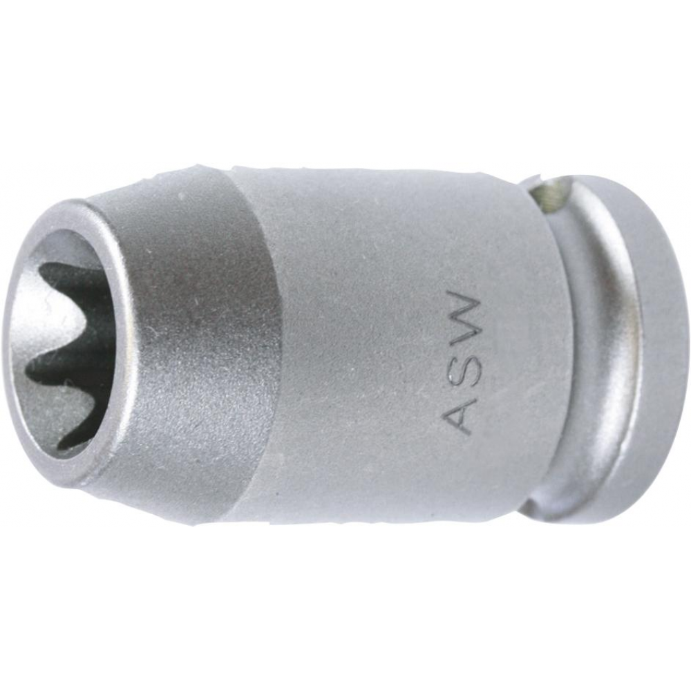 Kraft-Steckschlüssel-Einsatz 1/2" Kraft- Steckschlüsseleinsatz E14 ASW