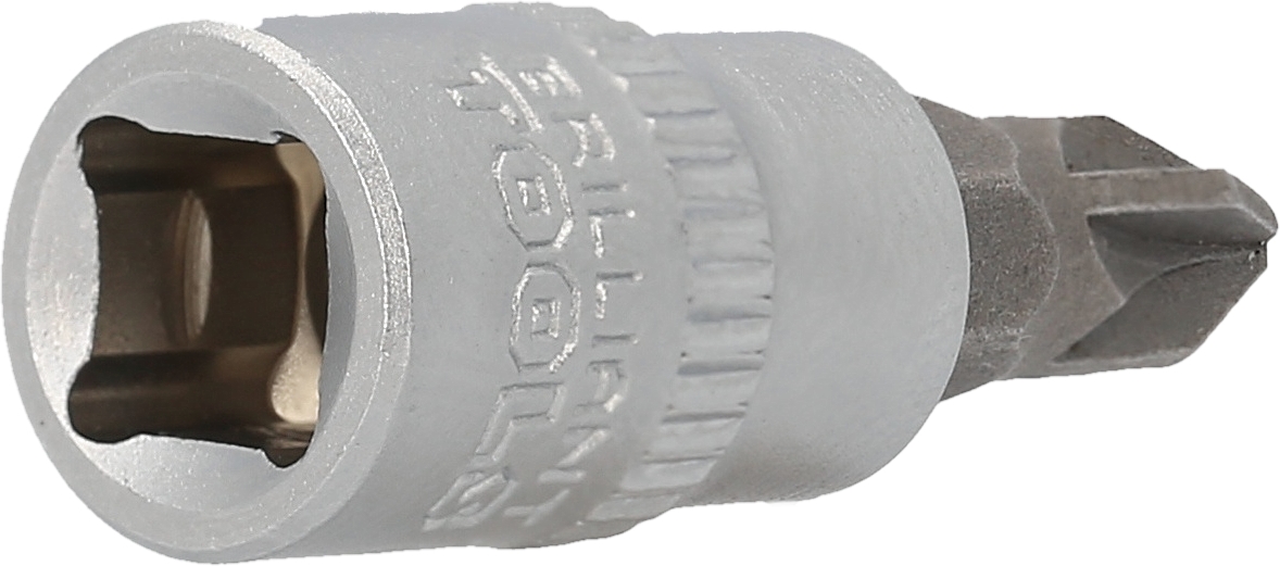 Brilliant Tools  1/4" PZ Kreuzschlitz Bit-Stecknuss, PZ2