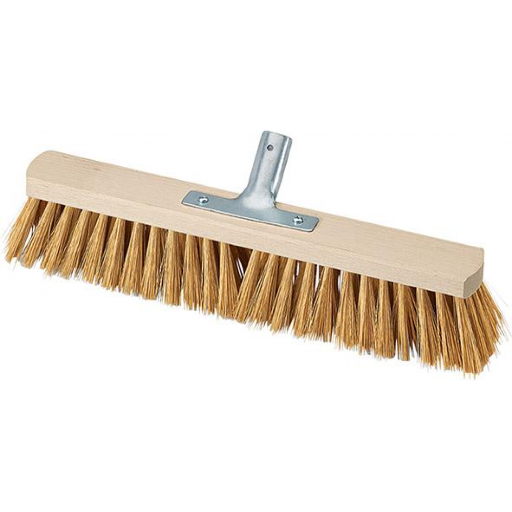 Industriebesen, Poly-Kokos Industrie Saalbesen L 80 cm, Poly Kokos