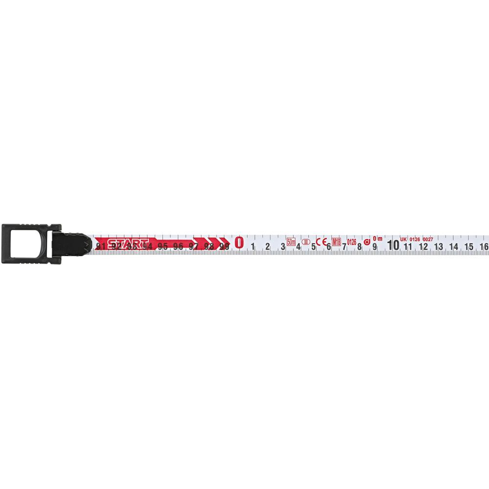 Rahmenbandmaß Stahlband 50m x 13mm FORUM