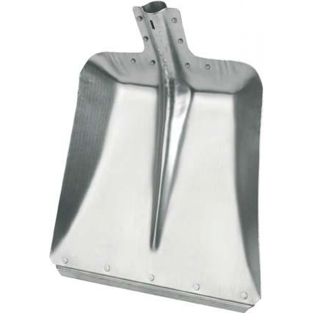 Aluminium-Schaufel Aluschaufel Gr. 9 mit Kante