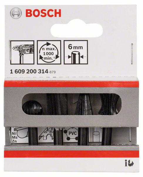 Bosch 4-tlg. Freihandfräser-Set, 13 mm