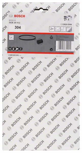 Bosch Bandsägeblatt CB 2824 BIM, 24tpi, 2 Stk.