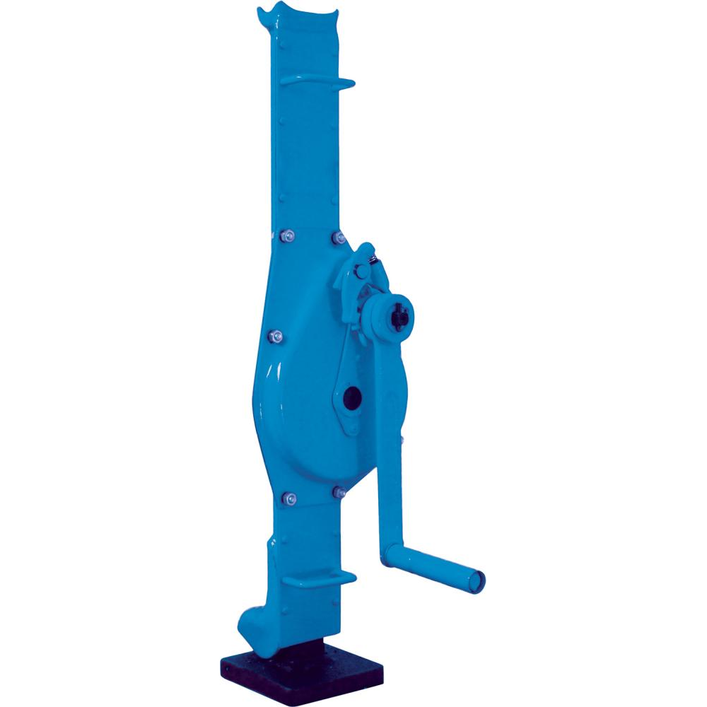 Stahlwinde blau RAL5012 10 t Hublast Gesutra