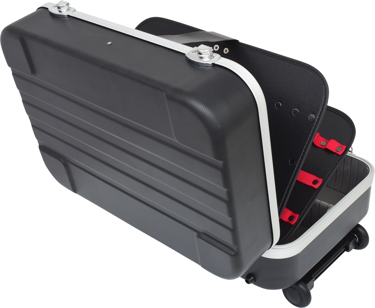 KSTOOLS ABS Hartschalenkoffer mit Teleskop-Trolly