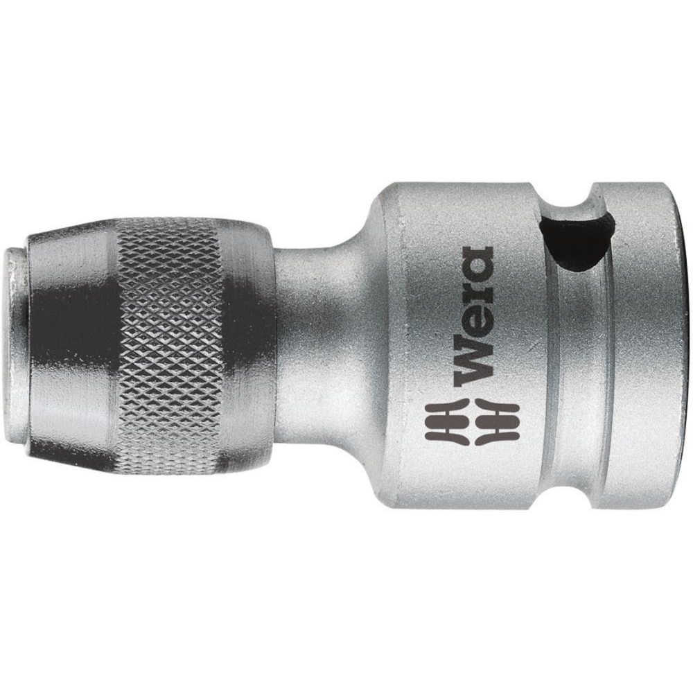 Bit-Adapter 3/8", Nr. 784 B Schnellwechsel-Bit- Adapter für" 1/4 Bits"-43mm Wera