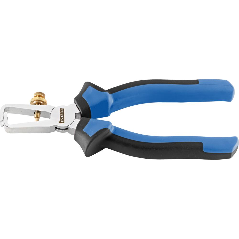 Abisolierzange 160mm 2-Komp.-Heft FORUM