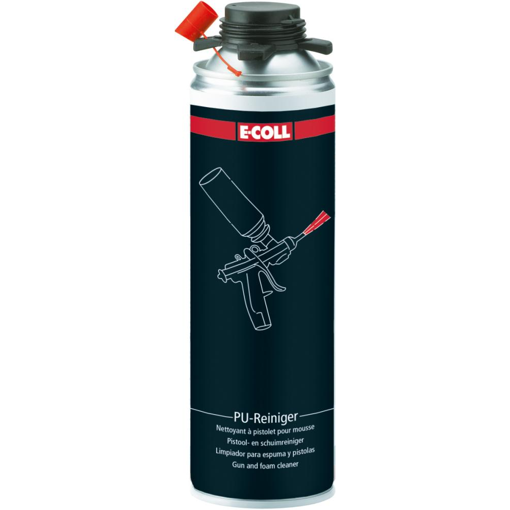 Pistolen- und Schaumreiniger Schaum- reiniger 500ml E-COLL
