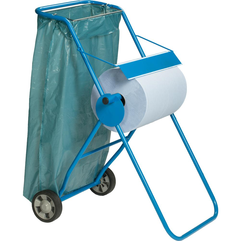 Bodenständer verstärkt für Industrieputzrollen bis 40 cm