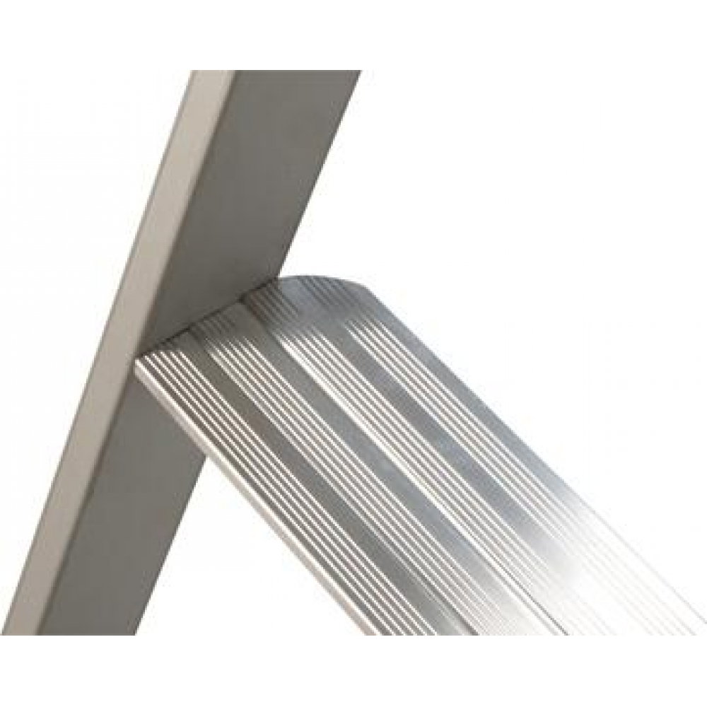 Stufenstehleiter, beidseitig begehbar beids 2x4 Stufen AH 1 92m