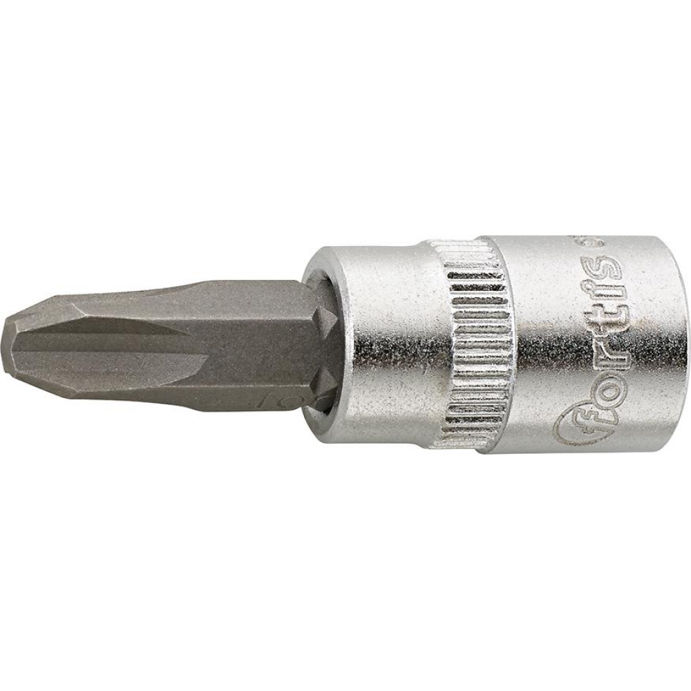 Schraubendreher-Einsatz 1/4" für Kreuzschlitz-Schrauben PH -Einsatz PH3x36mm"FORTIS