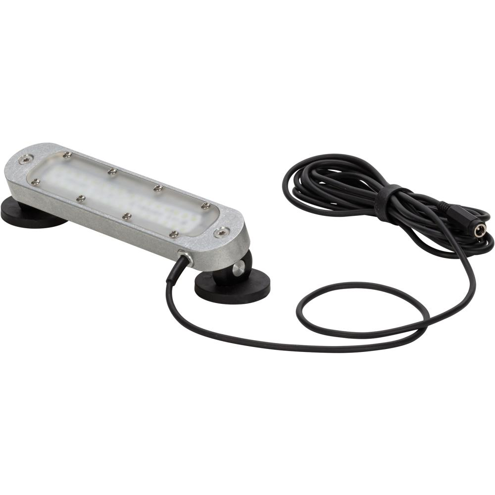 LED-Maschinenleuchte Lichtleiste, kippbar 202mm 600Lumen schwenkbar Bauer Böcker