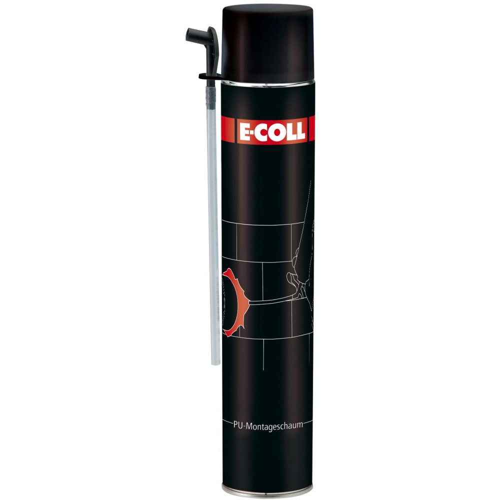 PU-Montageschaum B2 750ml (MDI-haltig) E-COLL