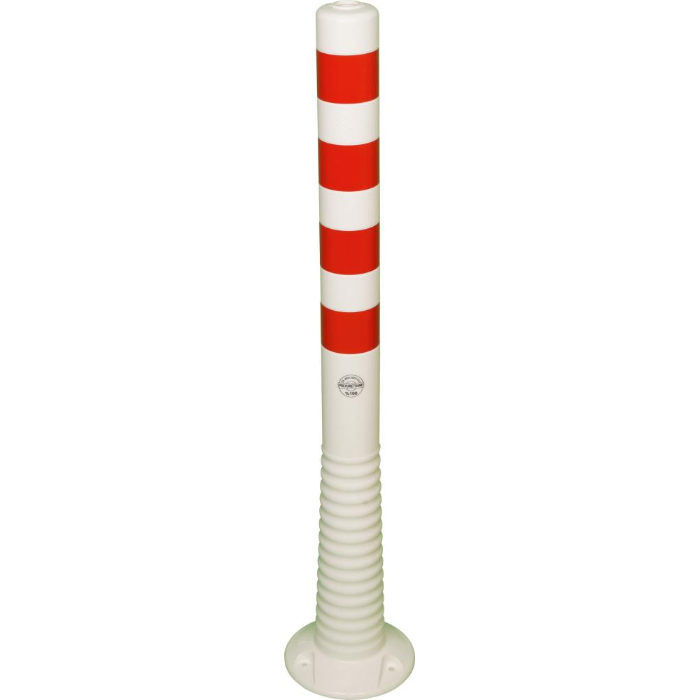 Flexipfosten 1000mm,  80mm, weiss