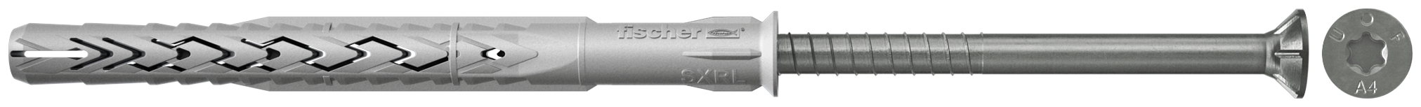 Fischer SXRL 14 x 180 T R. Der Vielseitige mit multipler Verankerungstiefe