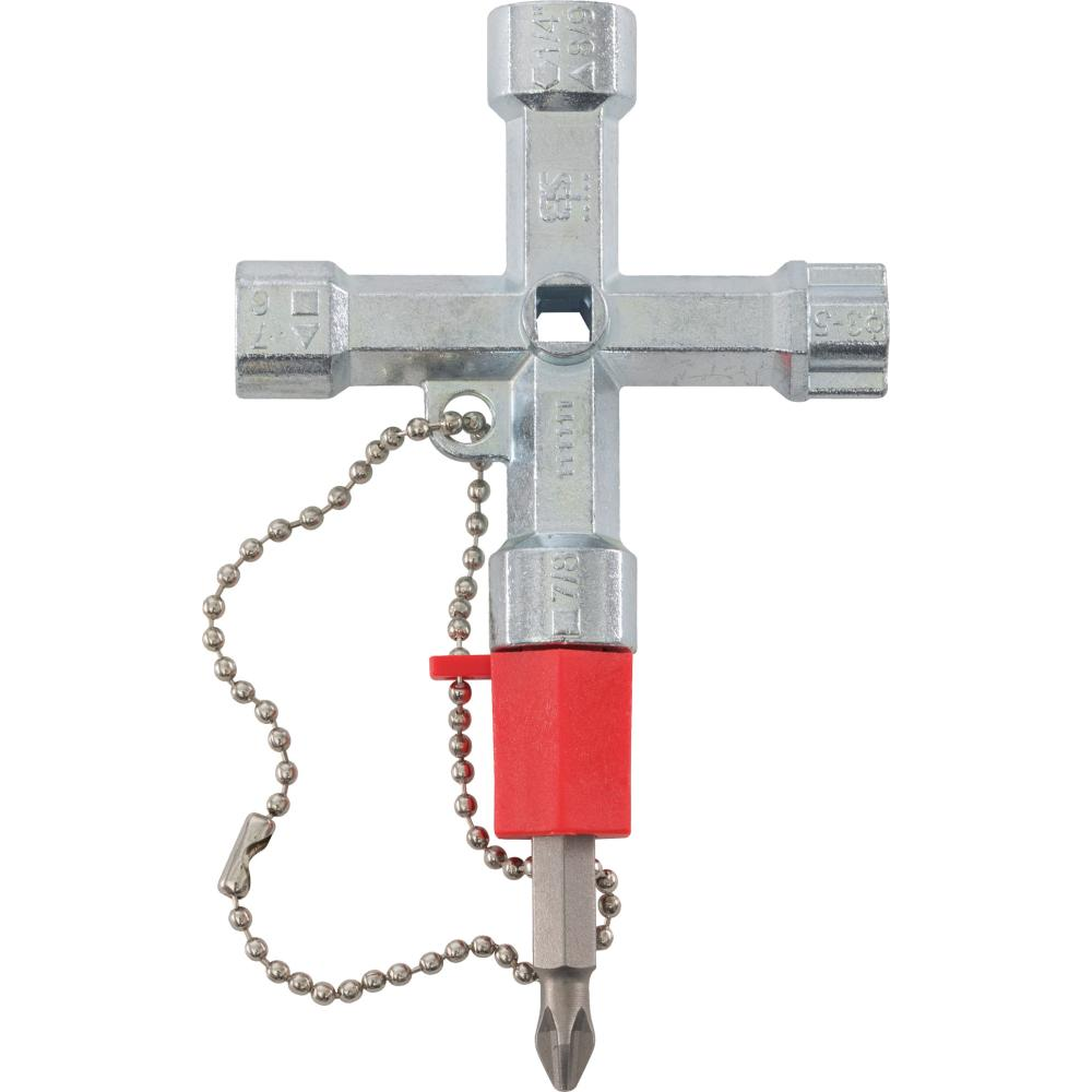 Schaltschrank-Schlüssel Doublehead Key Schaltschrankschlüssel S+B