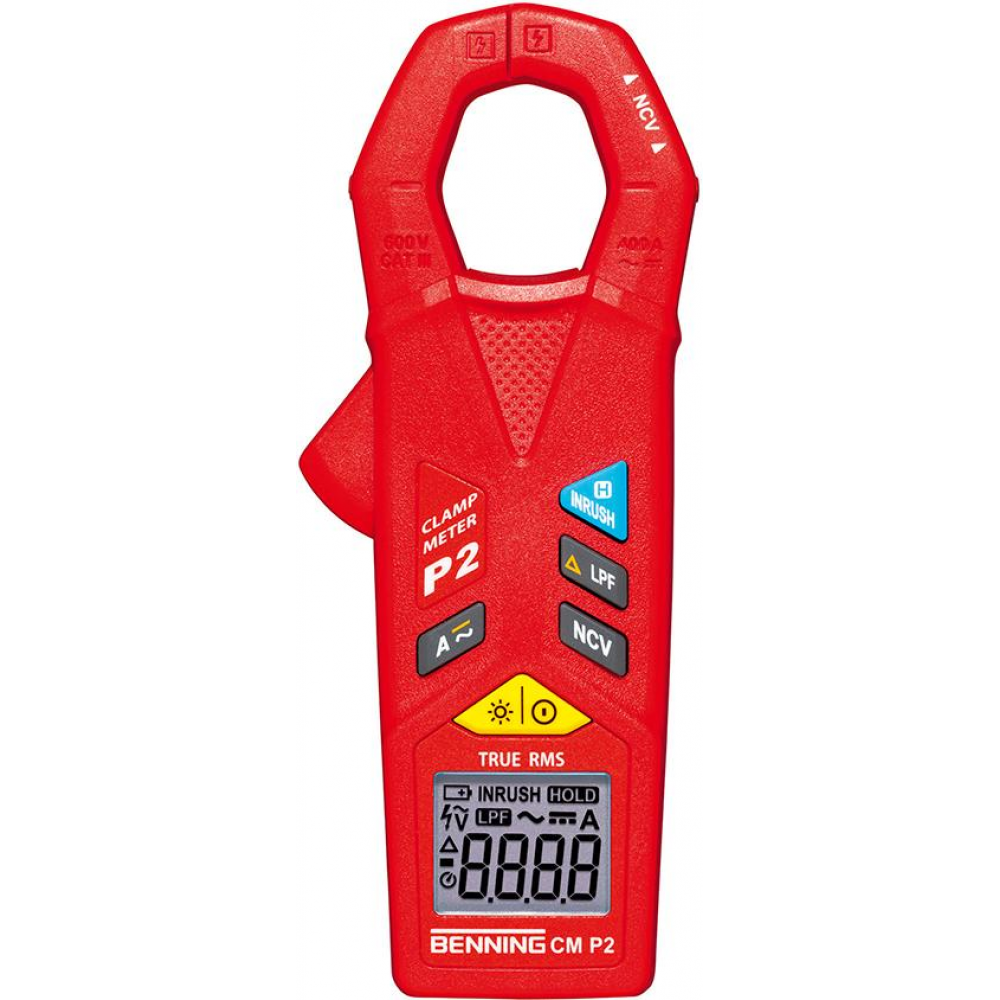 Mini-Stromzange CM P2 Digital-Stromzangen- Multimeter Benning
