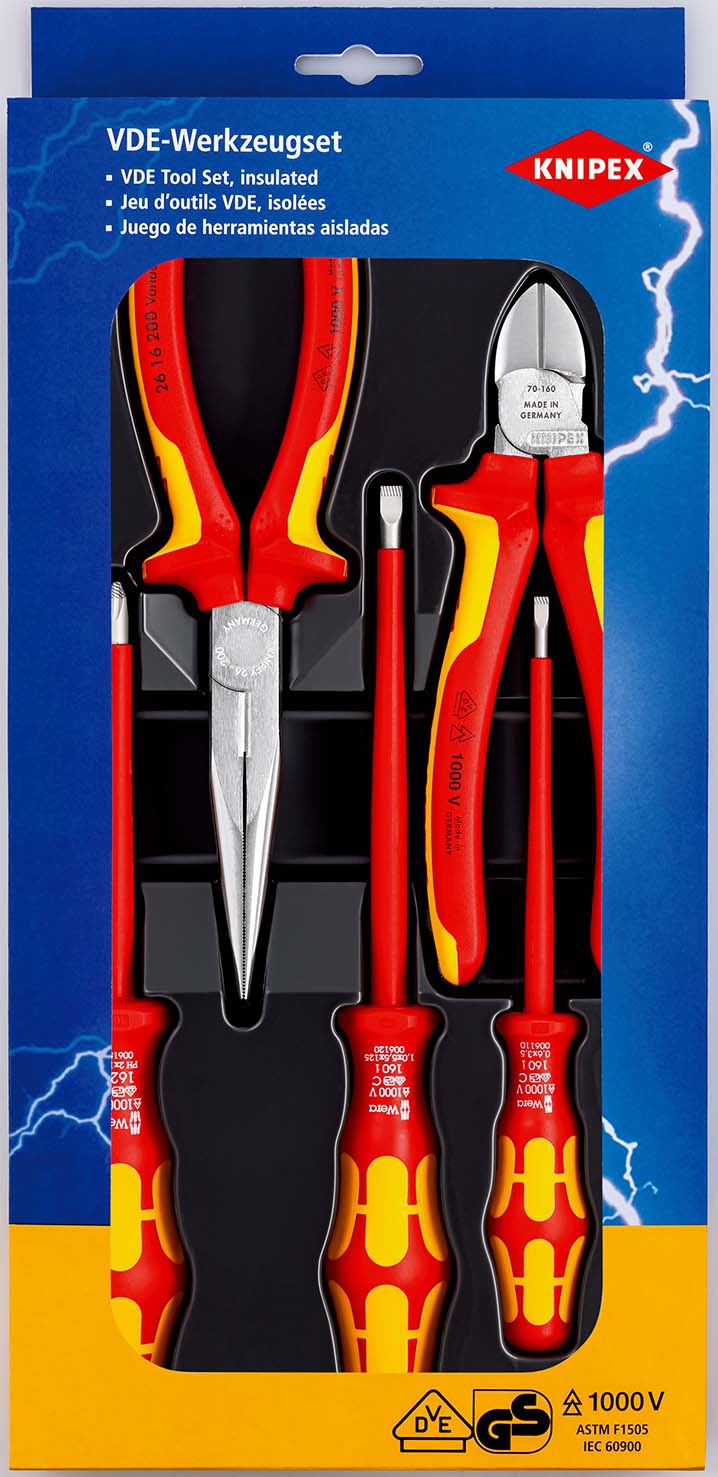 KNIPEX 00 20 13 VDE-Werkzeugsatz