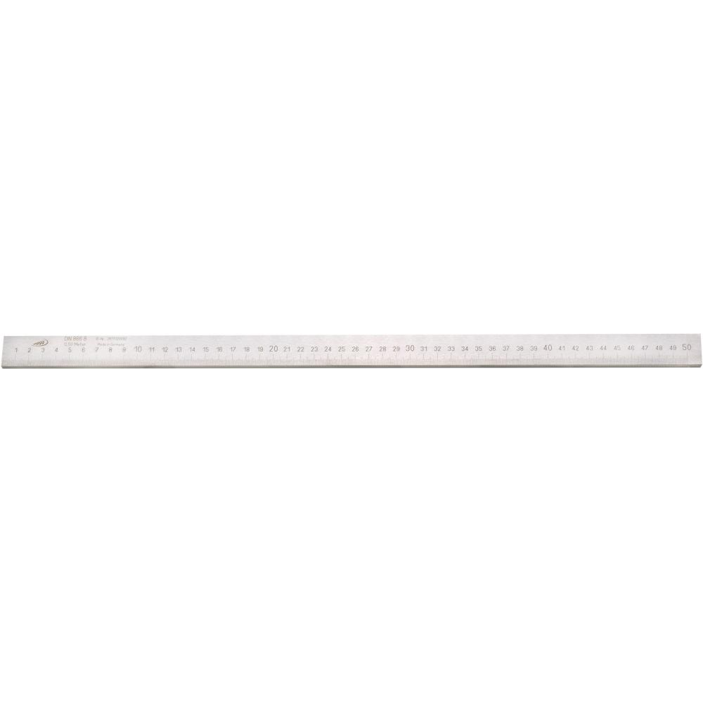 Werkstatt-Maßstab Massstab D866B 500x25x5mm INOX HP