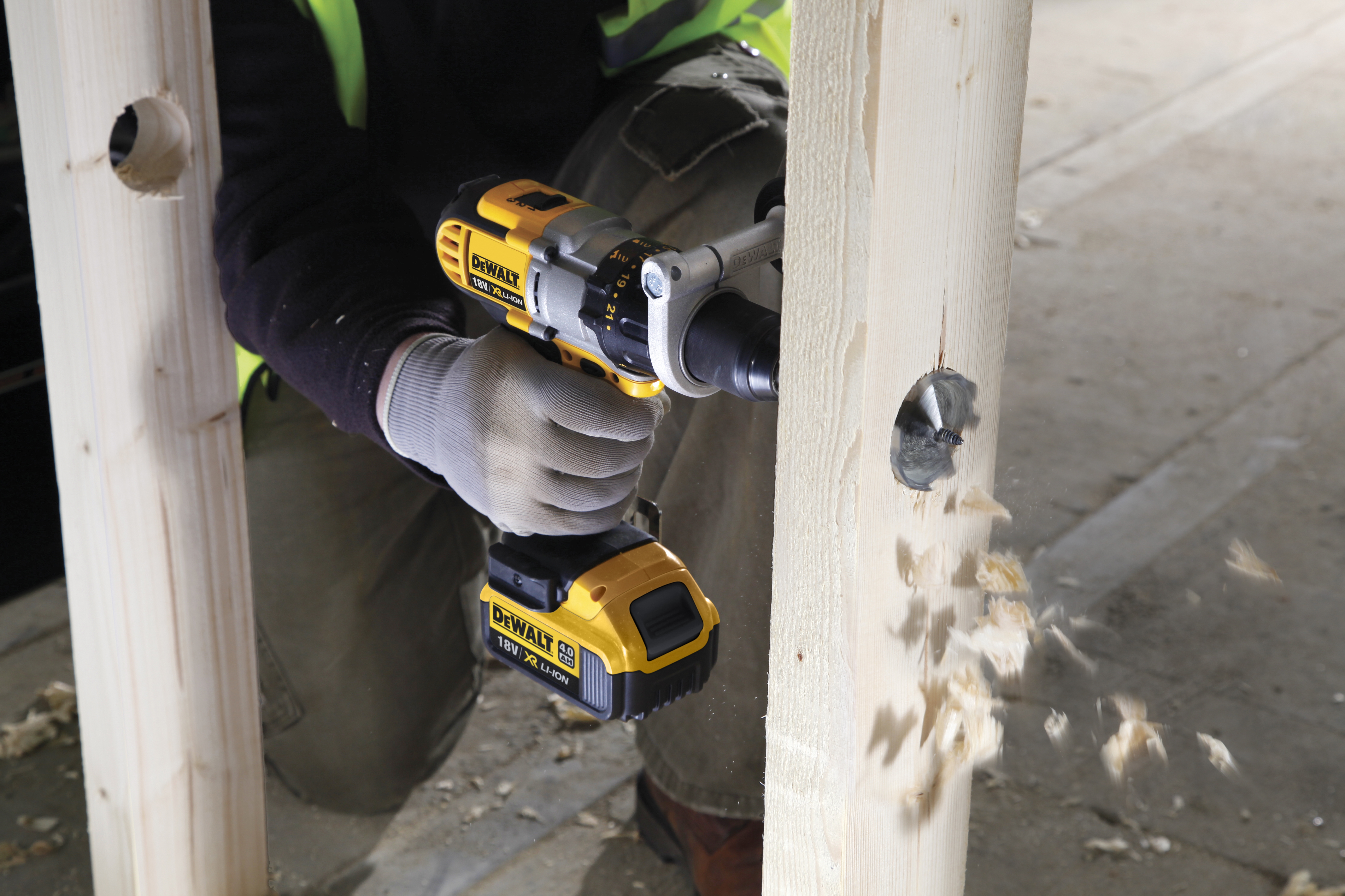 Dewalt DT4575-QZ,  Rapidbohrer 25mm, Rapid-Holzbohrer 25mm Ø