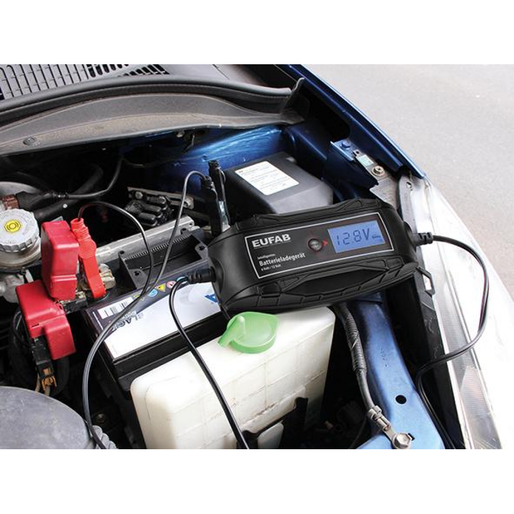 Batterieladegerät Intell. Batterieladegerät6/12V 4A