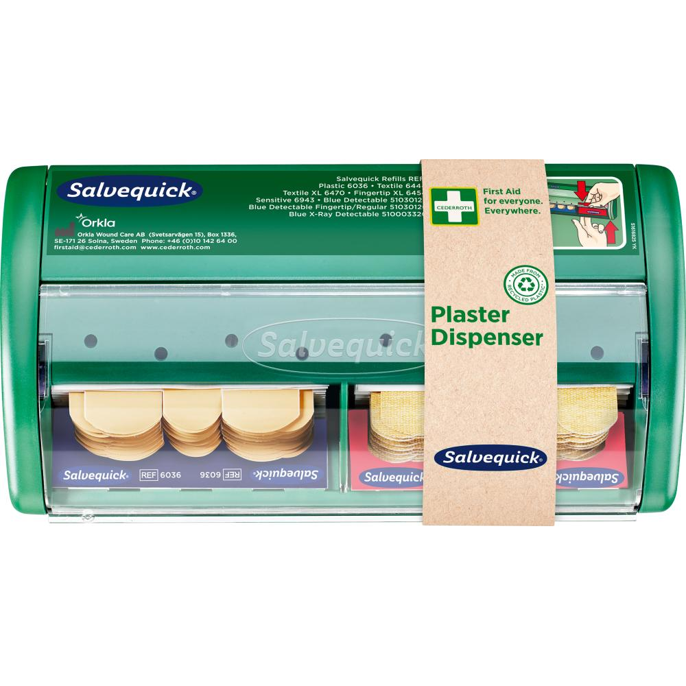 Pflasterspender Salvequick Refill
