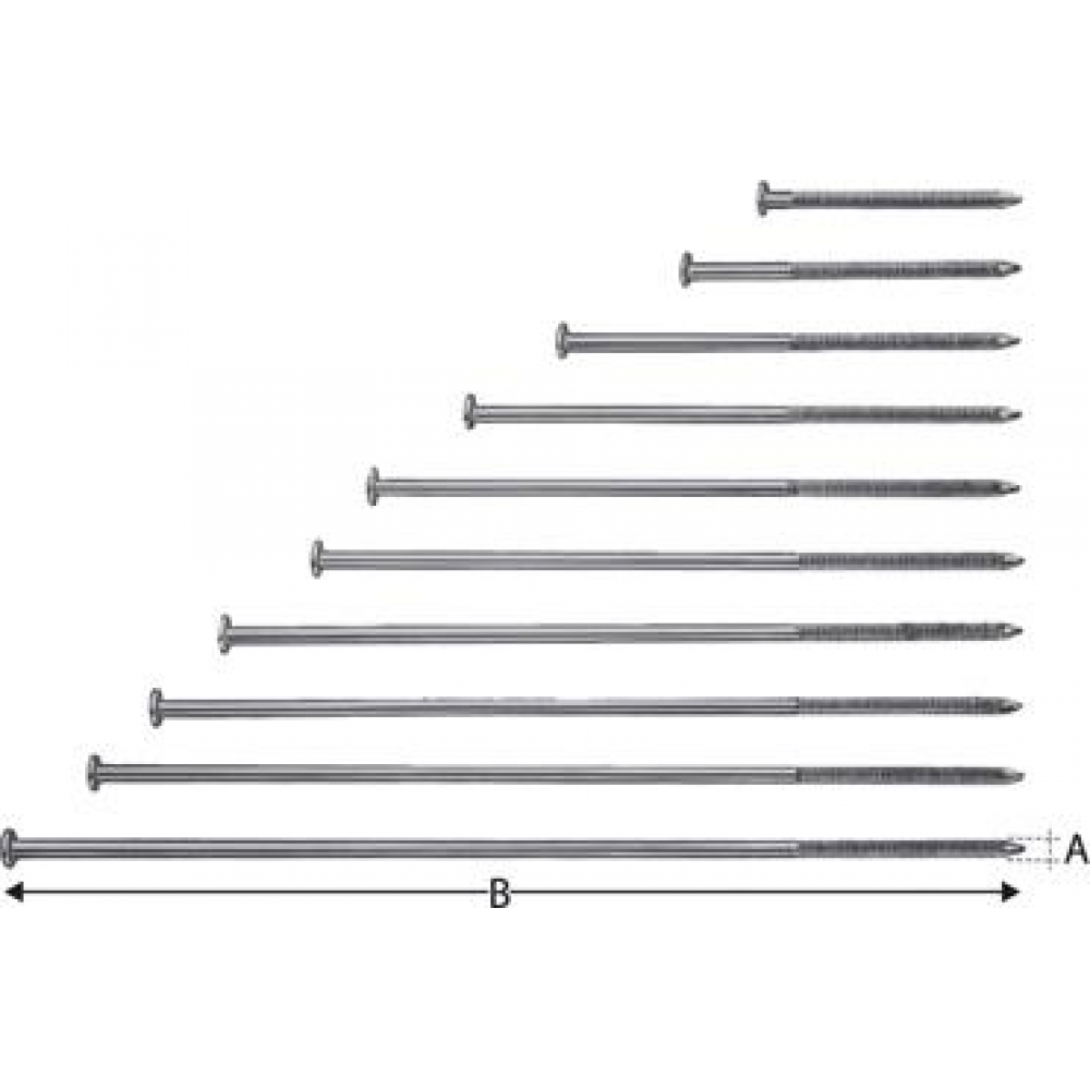 Sparrennagel 6,0x230 verzinkt SN Marke SST