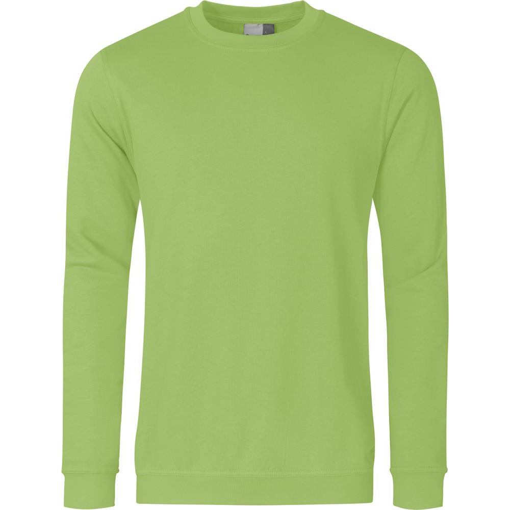 Sweatshirt 2199 Gr, M. wild, lime