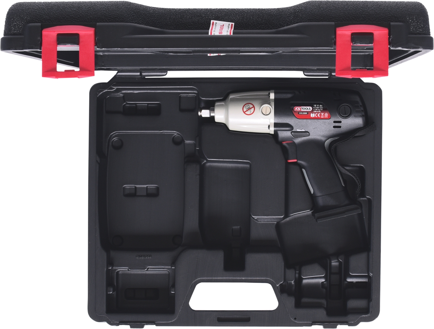 KSTOOLS 1/2" Akku-Schlag-Schrauber, 402Nm, 2.000 U/min 18V, ohne Akku und Ladegerät