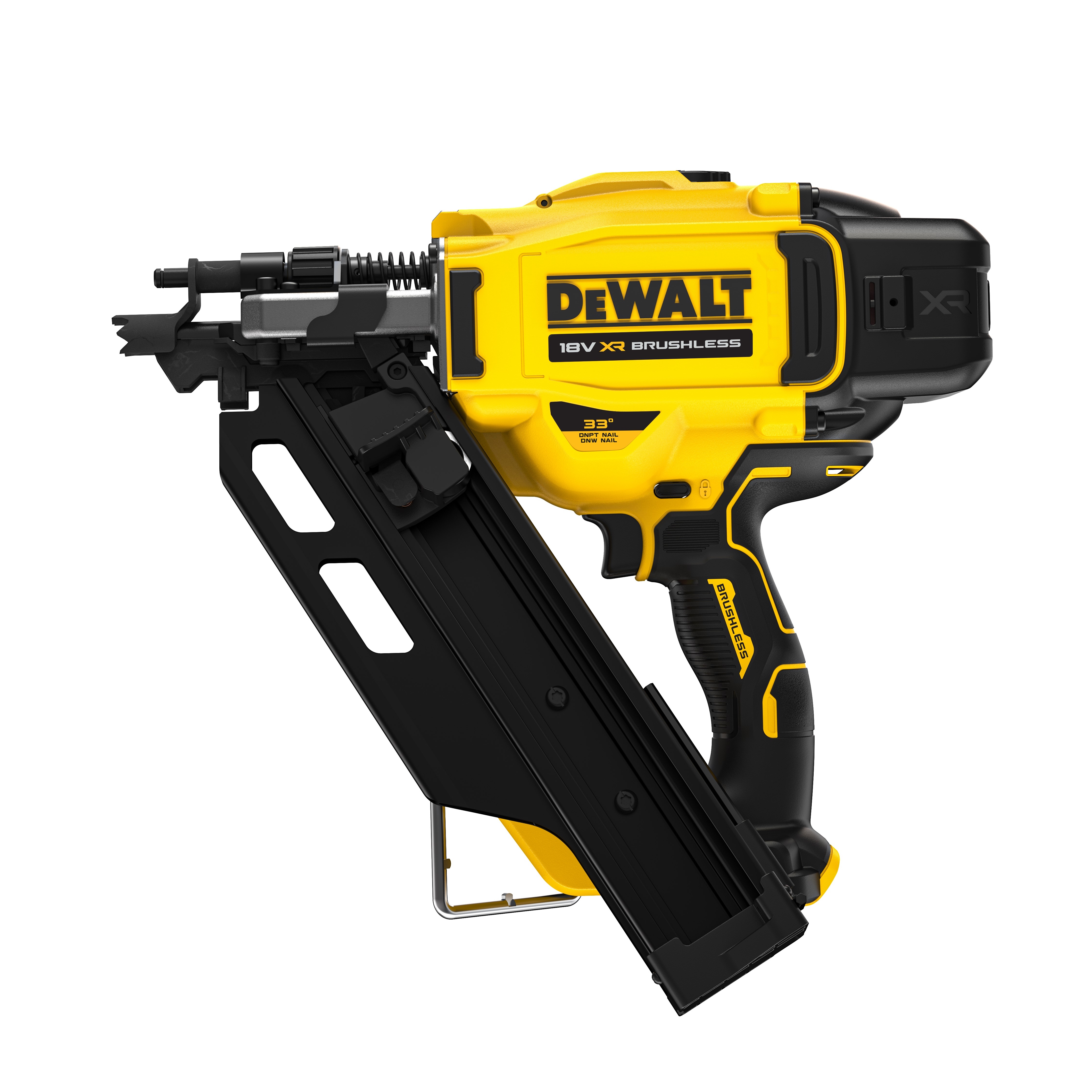 Dewalt DCN930N-XJ, 18V Akku-Nagler 90mm (bürstenlos) Einzel- und Serienauslösung - Basisversion